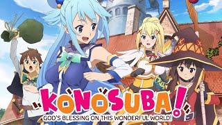 Descarga El Anime Konosuba Temporada 1 Y 2 1Link Por Mega.