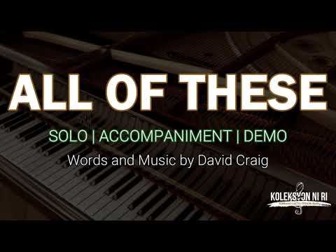 All of These | Solo | Vocal Guide by Sis. Freesia Simong