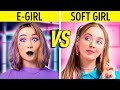 E-Girl 🖤 vs. Soft Girl 💖 - O Tiktok 🤪 nosso de cada dia - Meus pais 🤦‍♀️ me enlouquecem por Opa Sopa