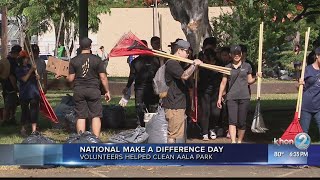 Make a Difference Day