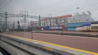 Mar 29, 2024 KORAIL Jeolla Line(train for Yeosu-EXPO) Mugunghwa train Iksan ~ Jeonju