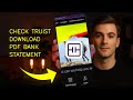 How To Download A PDF Bank Statement From Truist Without Visiting A Branch 2026 (EASY GUIDE)