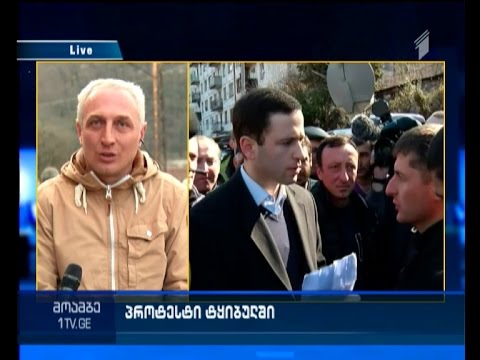 როგორია ვითარება ტყიბულში და მეშახტეების მოთხოვნები - \"მოამბის\" კითხვებს ვლადიმერ ჯღარკავამ უპასუხა