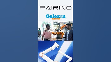 Portable Cobot welding #fairino #galexonrobotics #robotics#cobots #cobotwelding#weldingrobot #shorts