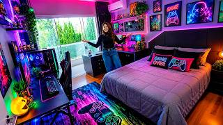 NOSSO QUARTO ESTA QUASE 100% FINALIZADO NA MANSÃO HUNTERS