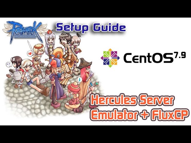Hercules RO Server Installation Guide - YouTube