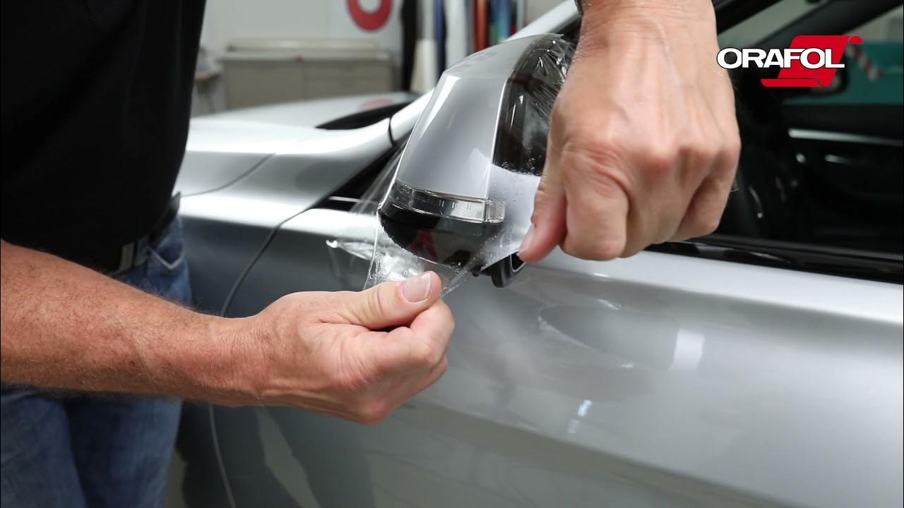 How to correctly apply ORAGUARD® Stone Guard Film YouTube