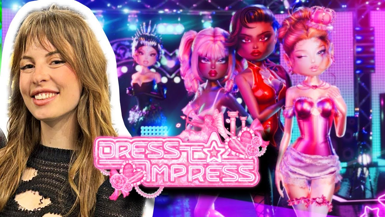 ΜΟΝΟ ΡΟΖ OUTFIT ΣΤΟ STYLE SHOW DOWN | Meowregames