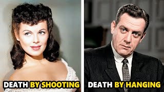 10 Beloved Perry Mason Actors Who Tragically Passed Away