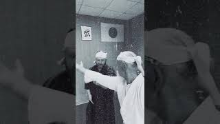 Samurai combat secrets 🤫🥋One move to end the fight. Yagyu Shingan ryu Taijutsu.#yagyushinganryu