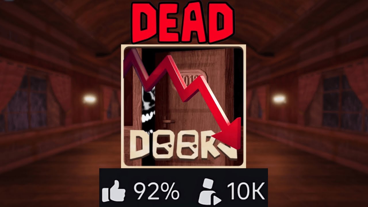 This is why Roblox Doors is losing players… - YouTube