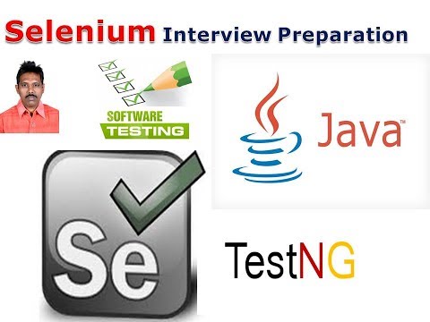 Selenium Interview Preparation