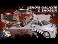 Jay Leno's '89 Shogun Festiva 3 Litre V6 Taurus SHO Engine & 7 Litre 427 '66 Ford Galaxie 500