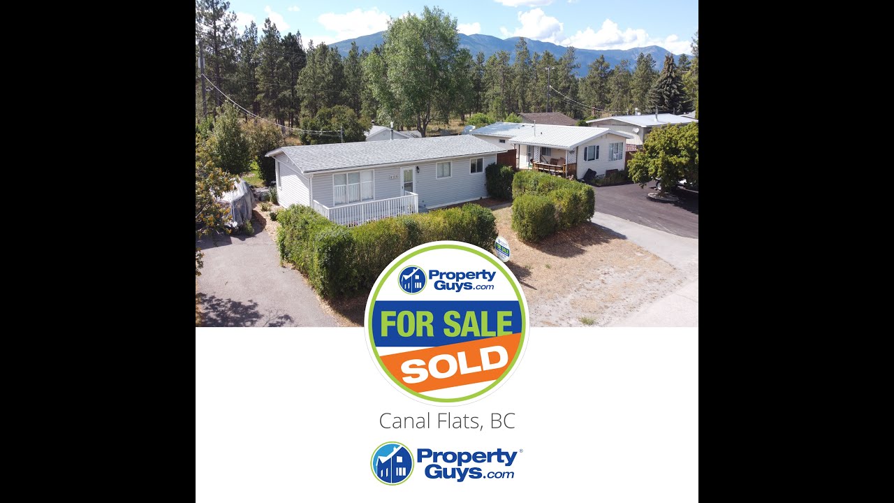 SOLD! 8779 TAMARACK ST, CANAL FLATS BC ID 267192