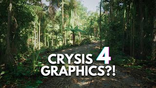 Can the NEXT CRYSIS look like THIS? | Ultra Realistic Next-Gen Forest