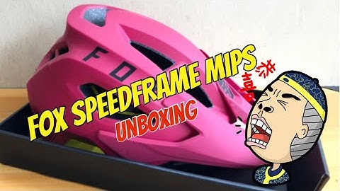 Fox Speedframe MIPS | Helmet Unboxing and Review | from Fox Racing Flagship Store 🤙🏻