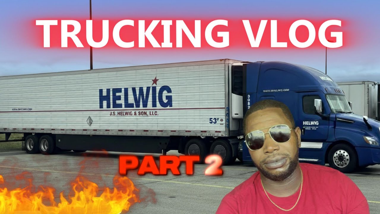 Trucking can be hard without patience and properly managing your clock | Helwig Company driver | 💰💰💵