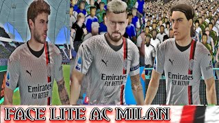 UPDATE FACE LITE AC MILAN 23/24 fifa16 fifamobile