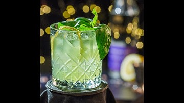 Gin Basil Smash