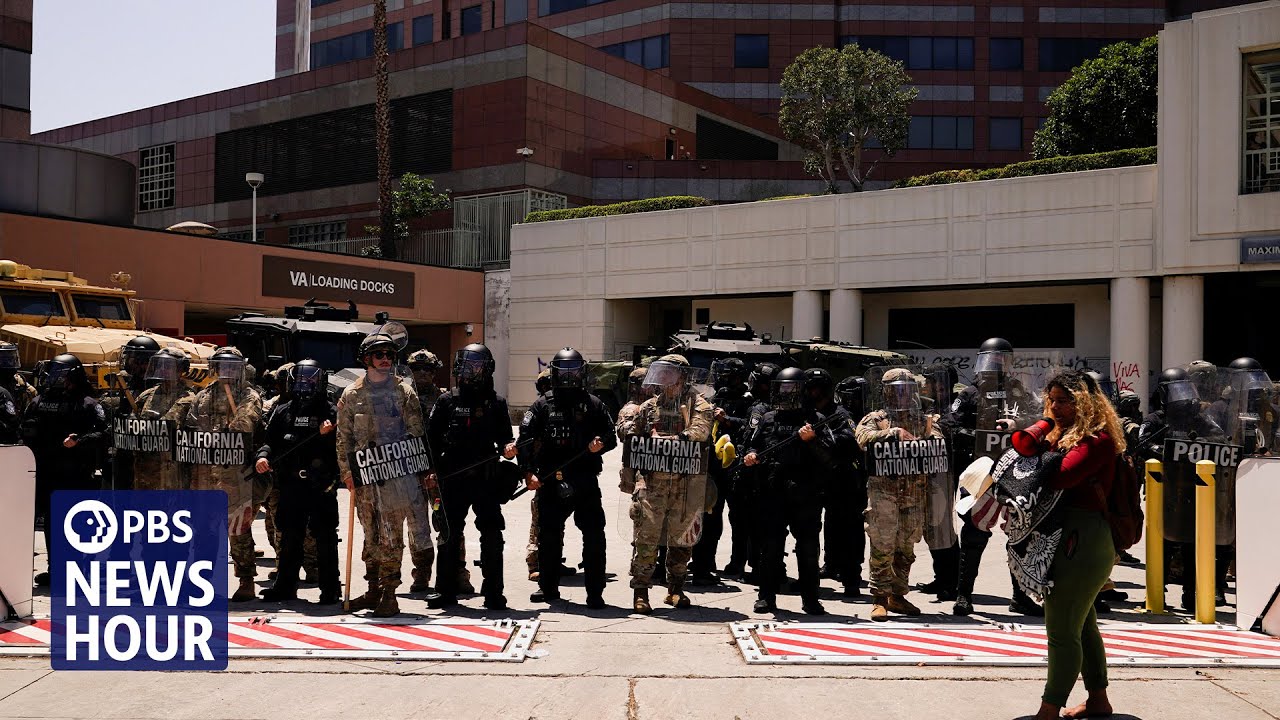 Retired military leaders analyze Trump's deployment of Marines and National Guard in LA