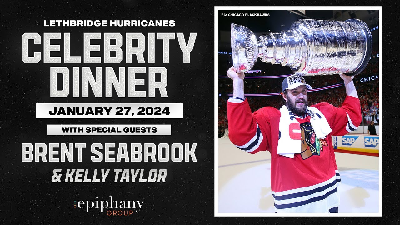 Hurricanes Announce Seabrook as Celebrity Dinner Guest. Sat, January 27th Sandman Signature Lodge