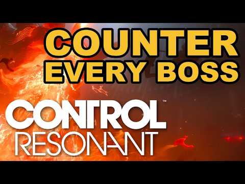 CONTROL Resonant | Prioritize Threats and Counter Every Boss