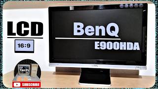 🖥️👀 BENQ E900HDA TFT LCD 5ms VGA Monitor 16:9 HD Ready