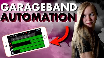 How to automate effects in GarageBand iOS (iPhone/iPad)
