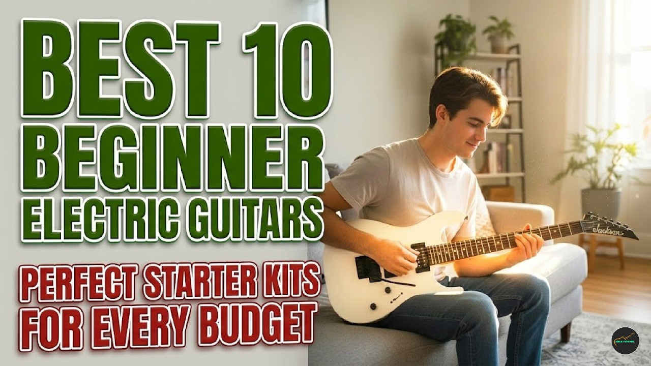 Top 10 Best Beginner Electric Guitars in 2026 (For Every Budget!) - YouTube