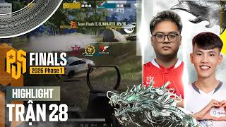 🏆[Highlight PVS Finals 2026 P1] Trận 28: Sololzy "hóa chaos" tại bo cuối - AL thăng hoa với 19 Kills