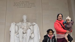Lincoln Memorial Washington DC | Abraham Lincoln Statue | Top Best things to do in Washington DC  