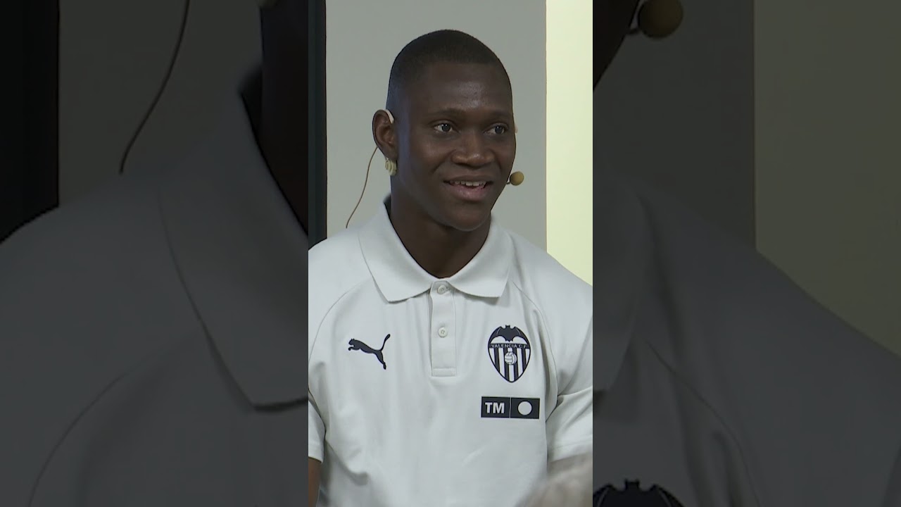 🗣️ Dieng: "Soy un jugador que lo da todo sobre el terreno de juego" | VALENCIA CF