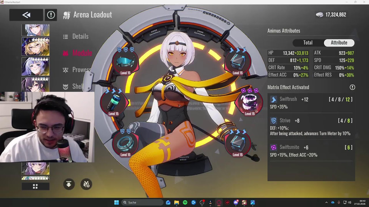 Etheria: Restart, NEW UNIT GAMING