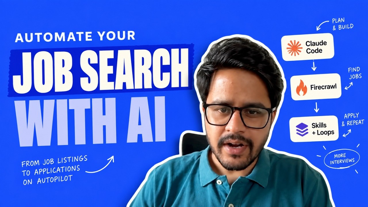 Automate Your Job Search with Claude Code