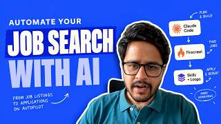 Automate Your Job Search with Claude Code (Firecrawl)