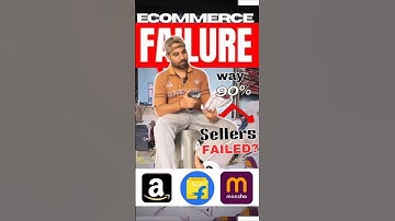 Why 90% of Ecommerce Sellers Quit in the First 5 Months on Amazon, Flipkart & Meesho