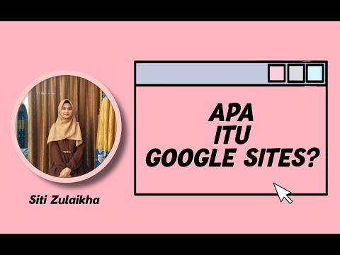 Cara Hasilkan Google Site untuk Bahasa Melayu