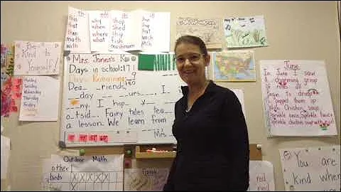 Kindergarten Morning meeting with fairy tales and make a board game!