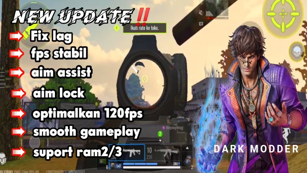 Config blood strike New Update‼️ fix leg Terbaru 2025