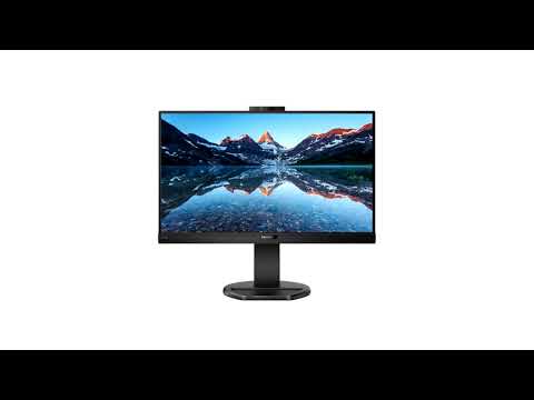 Phlips 243B9H Monitor Announced with USB C & Windows Hello Webcam