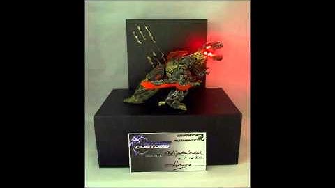 Transformers Custom Fall Of Cybertron Grimlock By Hotwire Customs