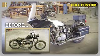 Reviving Forgotten Motorcycles  Full Custom Garage  S02 EP9  Automotive Reality
