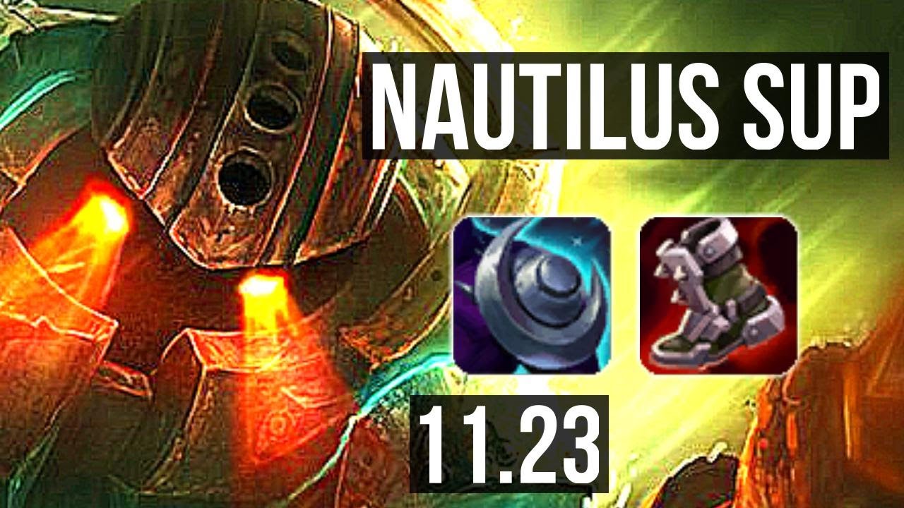 NAUTILUS & Samira vs THRESH & Aphelios (SUP) 1.7M mastery, 4/3/12
