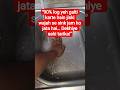 Kitchen Drain Pipe Blockage Fix | Sink Water Backflow Problem Solved | One Plumbing #shorts