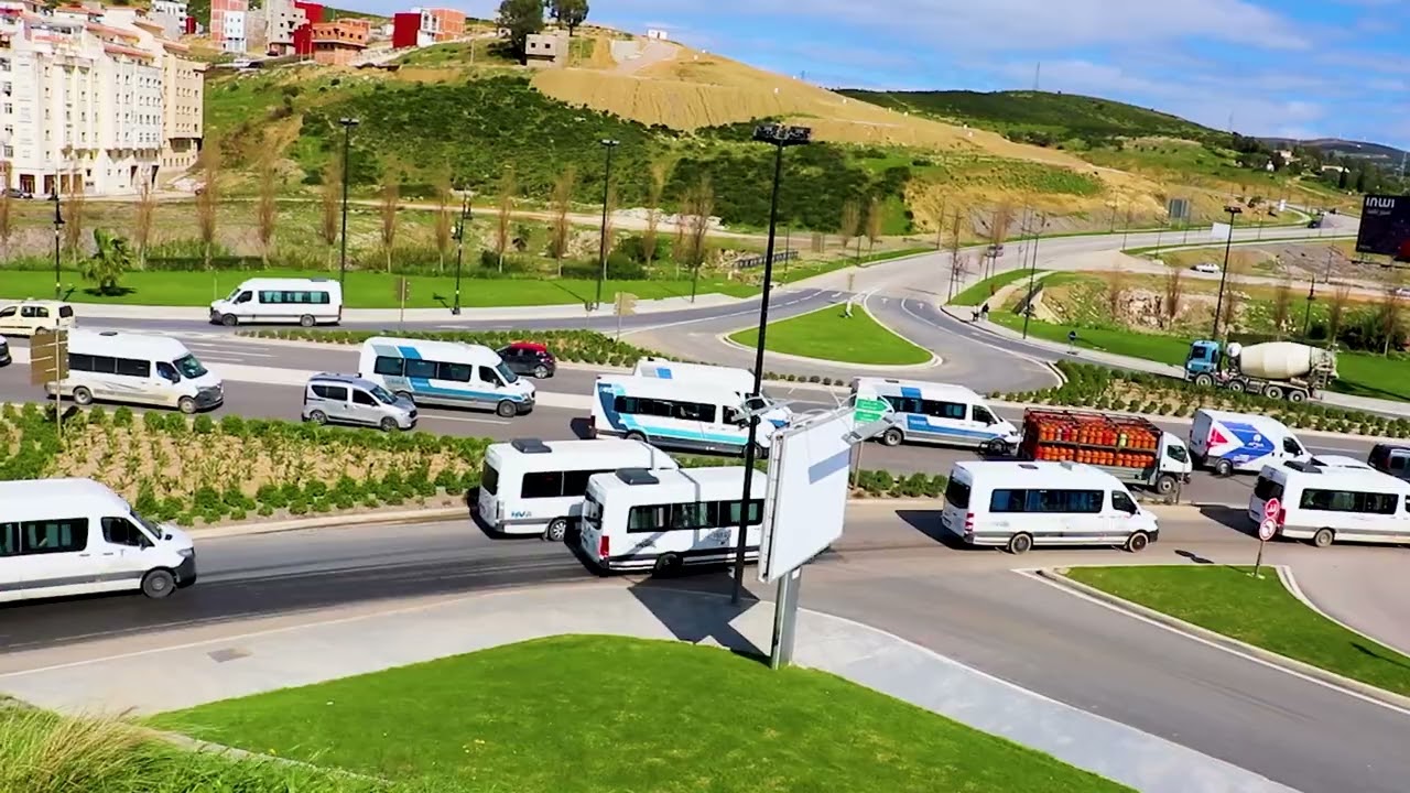 جمال وسحر نواحي مدينة طنجة طبيعة خلابة بعد المطر 