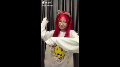 Tik tok Sama(Dao Tiểu Dao) cô gái vàng trong làng tạo trend | Tik tok douyin với màn Slow Motion ❤