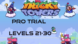 Tricky Towers - Pro Trial - Levels 21-30