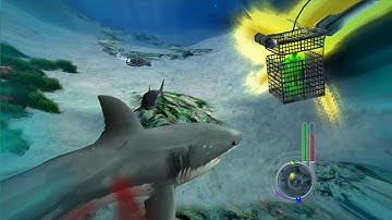 Quick Look | Jaws Unleashed (2006) a Unique Shark GTA game...