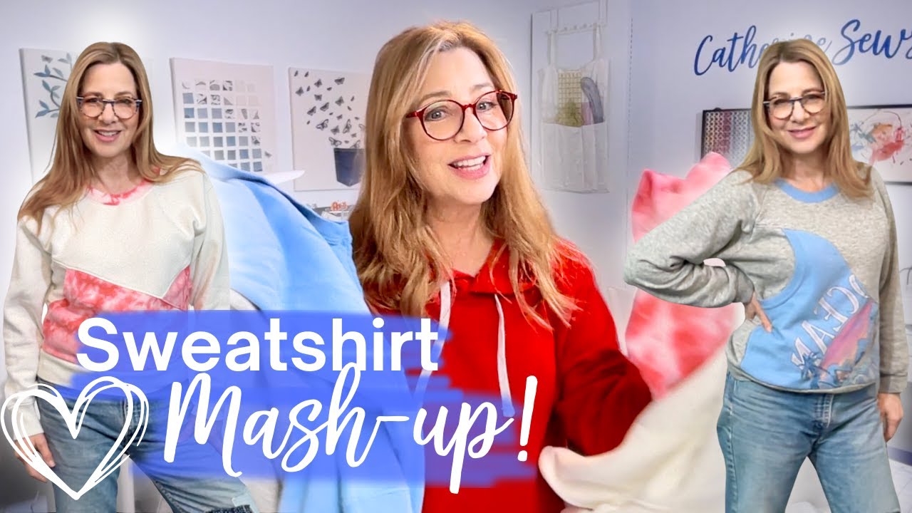 Sweatshirt Mash-up!