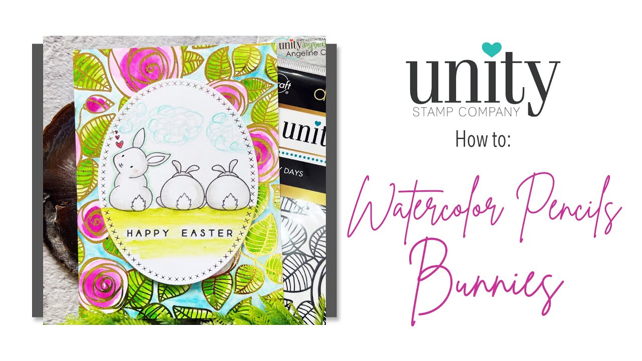 Unity Quick Tip: Watercolor Pencils Bunnies for Easter - YouTube